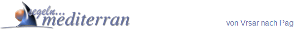 von Vrsar nach Pag