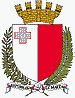 Das Wappen von Malta