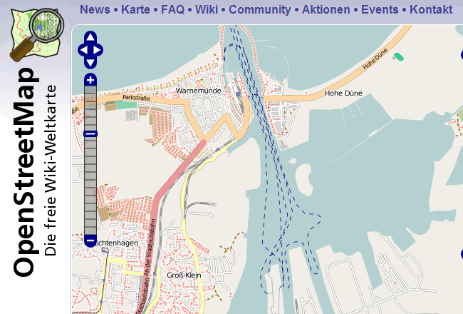 zu  OpenStreetMap.de