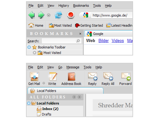 Sehr schönes Themes für Firefox und Thunderbird