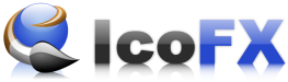 Icon erstellen und bearbeiten – IcoFX der kostenlose Icon-Editor.