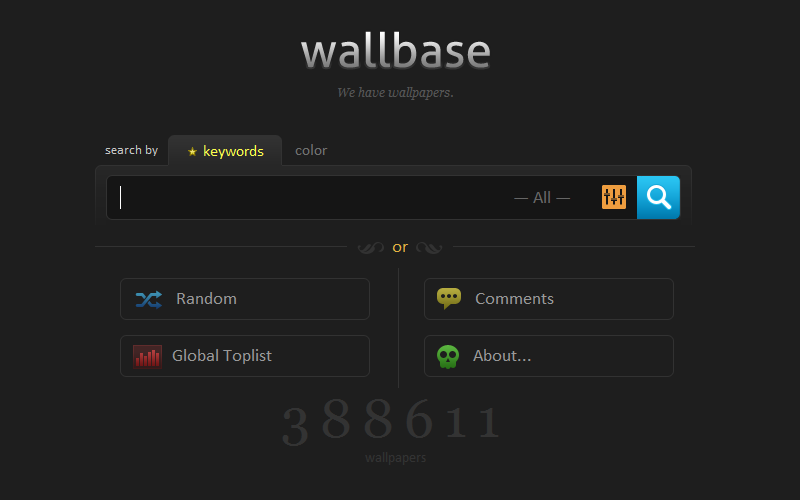 Wallbase – Hintergrundbilder / Wallpaper in Topp Qualität.