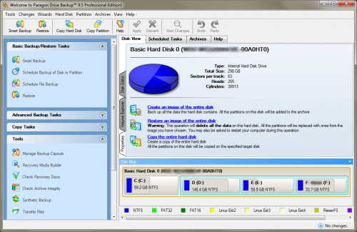 Programmfenster