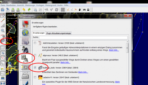 JOSM Plugin´s
