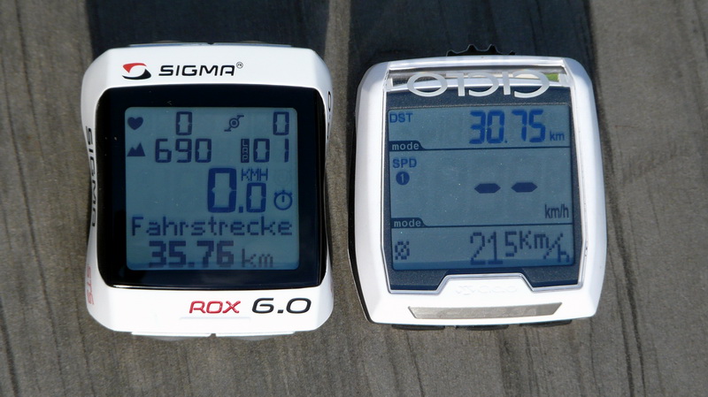 Vergleichs-Test Sigma ROX 6.0 CAD mit CicloMaster CM 9.3 A (+)