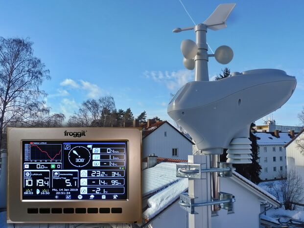 Wetterstation Froggit HP1000SE – Erfahrungen
